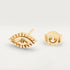 Evil Eye Ear Stud
